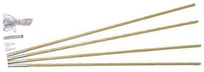 Fiberglass Tent Pole Kit Μπανέλες για Σκηνή Camping 6.9χιλ. OZtrail