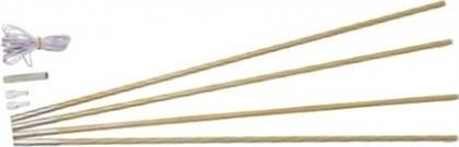 Fiberglass Tent Pole Kit Κιτ Επισκευής Μπανέλας 11mm OZtrail