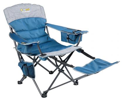 Monarch Footrest Καρέκλα Παραλίας Μπλε OZtrail