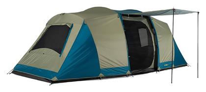Seascape Dome Σκηνή Camping Τούνελ 3 Εποχών για 10 Άτομα 565x270εκ. OZtrail