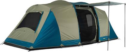 OZtrail Seascape Dome Σκηνή Camping Τούνελ Μπλε με Διπλό Πανί 3 Εποχών για 10 Άτομα 565x270x195εκ. από το Esmarket
