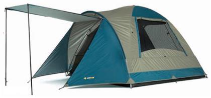 Tasman 3V Σκηνή Camping Igloo Μπλε με Διπλό Πανί 3 Εποχών για 3 Άτομα 205x205x125εκ. OZtrail
