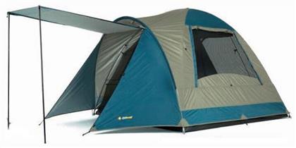 Tasman 4V Dome Σκηνή Camping 3 Εποχών για 4 Άτομα 180εκ. OZtrail