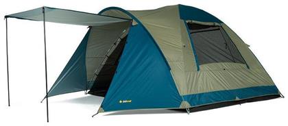 Tasman 6v Dome Σκηνή Camping 3 Εποχών για 6 Άτομα 305x280x195εκ. OZtrail
