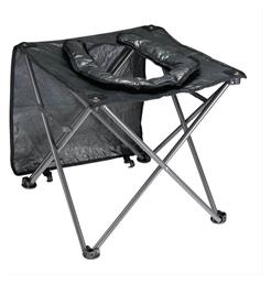 Toilet Chair With Bag 48x48x45cm OZtrail