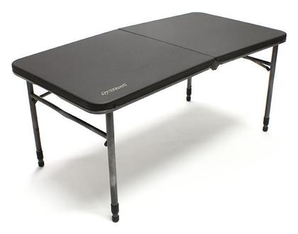 Τραπέζι Ατσάλινο για Camping Πτυσσόμενο 120x60x71cm 120x60x71cm Γκρι OZtrail