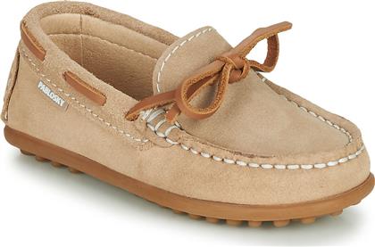 Pablosky Παιδικά Μοκασίνια για Αγόρι Μπεζ από το Spartoo
