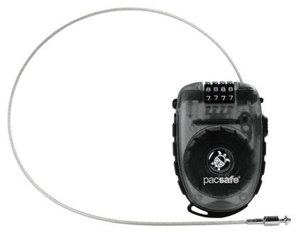 Retractasafe 250 Λουκέτο με Συρματόσχοινο Συνδυασμού Pacsafe
