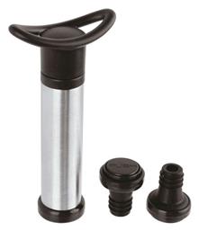 41500-00 Αντλία Αφαίρεσης Αέρα Inox Ασημί Paderno