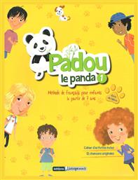 Padou le Panda 1, Méthode de Français pour Enfants à Partir de 7 Ans - Kosvoyannis