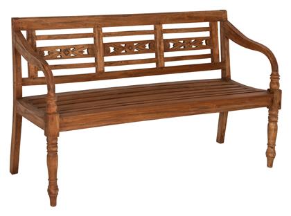 Παγκάκι Εξωτερικού Χώρου Ξύλινο 148x54x90cm - HomeMarkt