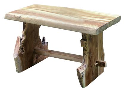 Παγκάκι Εξωτερικού Χώρου Ξύλινο 80x40x45cm - HomeMarkt