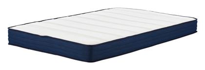Casmeriane Διπλό 150x200x20cm με Ανεξάρτητα Ελατήρια & Ανώστρωμα Pakketo