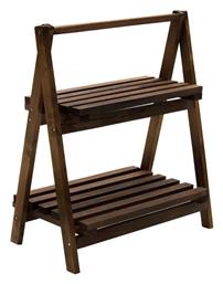 Διακοσμητική Ραφιέρα Κήπου 59x50x70εκ. 120-000164 Pakketo