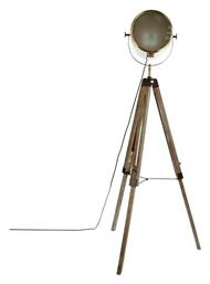 Φωτιστικό Δαπέδου Υ150εκ. Μπρούτζινο Pakketo