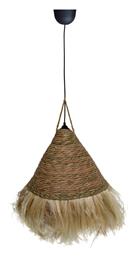 Κρεμαστό Φωτιστικό Μπεζ 60x60x94εκ. Pakketo