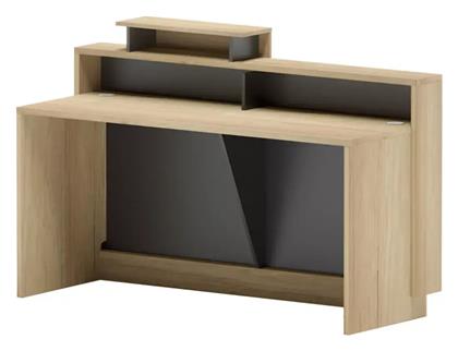 Lotus Επαγγελματικό Γραφείο Υποδοχής με Διαστάσεις Π160xΒ60xΥ105cm Pakketo