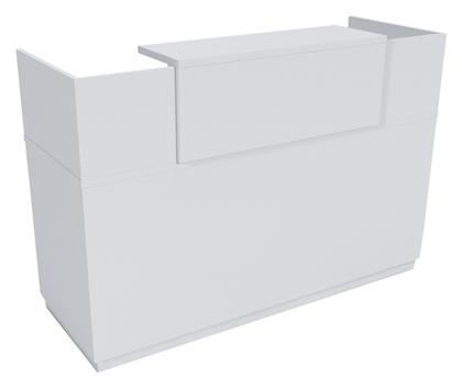 Lotus Επαγγελματικό Γραφείο Υποδοχής με Διαστάσεις Π180xΒ70xΥ110cm Pakketo
