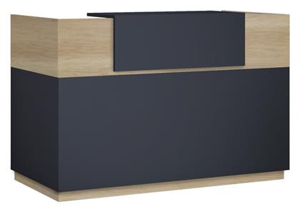 Lotus Επαγγελματικό Γραφείο Υποδοχής με Διαστάσεις Π200xΒ70xΥ110cm Pakketo