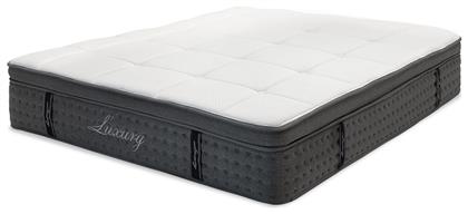 Luxury Μονό x200x35cm με Ανεξάρτητα Ελατήρια & Ανώστρωμα Pakketo