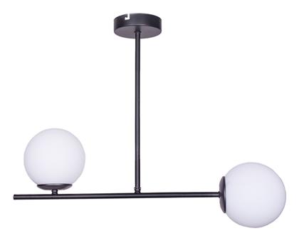 Opedro Κρεμαστό Φωτιστικό Μαύρο 60x30x40εκ. Pakketo