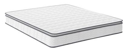 Perfecto Διπλό 140x200x18cm με Ανεξάρτητα Ελατήρια & Ανώστρωμα Pakketo