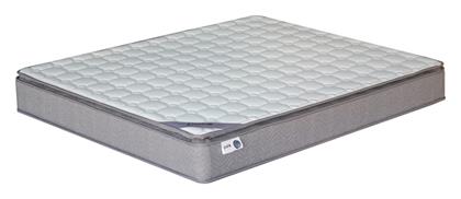 Perfecto Διπλό 150x200x17cm με Ελατήρια & Ανώστρωμα Pakketo