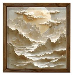 Πίνακας σε Καμβά 50x50cm Pakketo