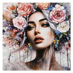 Prima Πίνακας σε Καμβά 100x100cm Pakketo