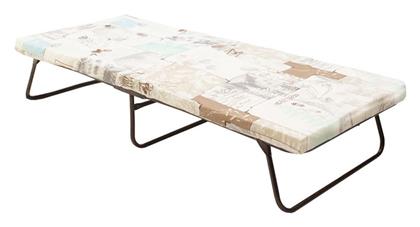 Πτυσσόμενο Ράντζο Μονό με Στρώμα 182x80εκ. Pakketo