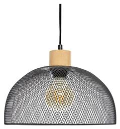 Sam Κρεμαστό Φωτιστικό Μαύρο 30x30x22.5εκ. Pakketo