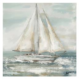 Siedo I Πίνακας Ελαιογραφία σε Καμβά 70x70cm Pakketo