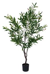 Pakketo Τεχνητό Φυτό σε Γλάστρα Ελιά Πράσινο 150cm - Inart