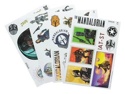 Aυτοκόλλητα Mandalorian PP7373MAN Paladone