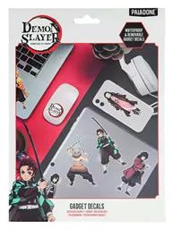 Demon Slayer (Anime Collection) αυτοκόλλητο για Laptop Πολύχρωμο Paladone