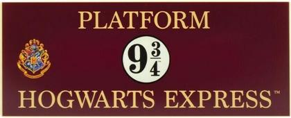 Paladone Led Παιδικό Διακοσμητικό Φωτιστικό Hogwarts Express Πολύχρωμο 30x12cm