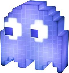 Paladone Led Παιδικό Διακοσμητικό Φωτιστικό Pac-Man Ghost με Εναλλαγές Χρωματισμών Λευκό 20x15x6εκ.