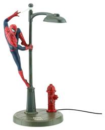 Led Παιδικό Φωτιστικό Γραφείου Spiderman Κόκκινο 34εκ. Paladone