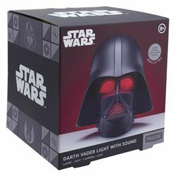 Παιδικό Διακοσμητικό Φωτιστικό Darth Vader Μαύρο 14εκ. Paladone