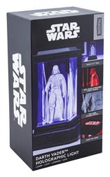 Παιδικό Διακοσμητικό Φωτιστικό Darth Vader με Εναλλαγές Χρωματισμών Διάφανο Paladone