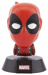 Παιδικό Διακοσμητικό Φωτιστικό Deadpool Κόκκινο Paladone