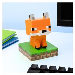 Παιδικό Διακοσμητικό Φωτιστικό Fox Icon Light Πορτοκαλί Paladone