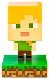 Παιδικό Διακοσμητικό Φωτιστικό Minecraft Alex Icon Πολύχρωμο 10εκ. Alex V2 Paladone