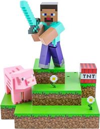Paladone Παιδικό Διακοσμητικό Φωτιστικό Minecraft Πολύχρωμο 25x23x30εκ.