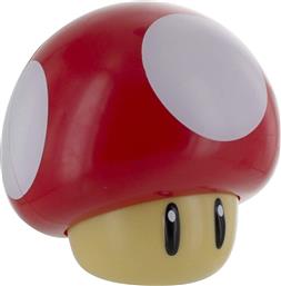 Paladone Παιδικό Διακοσμητικό Φωτιστικό Nintendo Super Mario Mushroom Κόκκινο 12εκ.