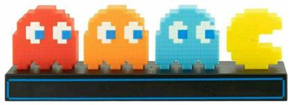 Παιδικό Διακοσμητικό Φωτιστικό Pac Man and Ghosts Πολύχρωμο 30x10cm Paladone