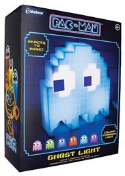 Παιδικό Διακοσμητικό Φωτιστικό Pac-Man Ghost με Εναλλαγές Χρωματισμών Μπλε Paladone