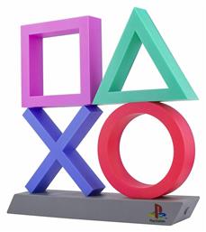 Paladone Παιδικό Διακοσμητικό Φωτιστικό PlayStation Icons XL Πολύχρωμο 30x30x6εκ.