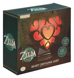 Παιδικό Διακοσμητικό Φωτιστικό The Legend Of Zelda - Heart Container Paladone