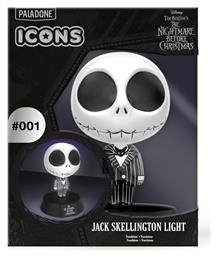 Παιδικό Φωτιστικό Γραφείου The Nightmare Before Christmas - Jack Skellington Πολύχρωμο Paladone
